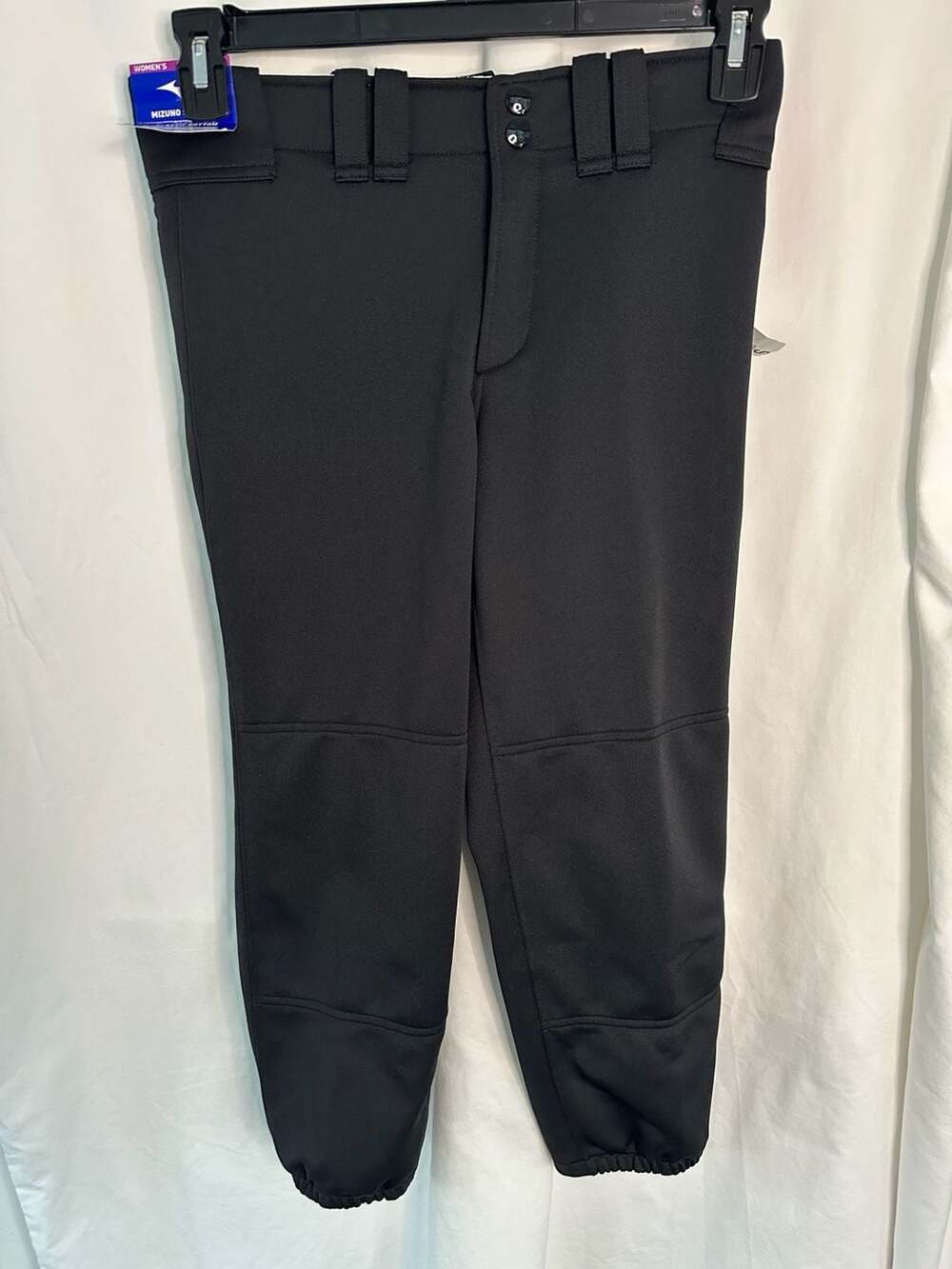 Mizuno Women's softball pants Belted Elastic Bottom size Small NWT